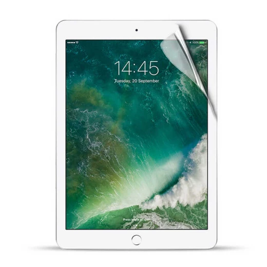 فيلم واقي شاشة وي وو شبيه بالورق لجهاز iPad 10.5'' - شفاف، قابل للغسل فيلم واقي شاشة وي وو شبيه بالورق لجهاز iPad 10.5'' - شفاف، قابل للغسل