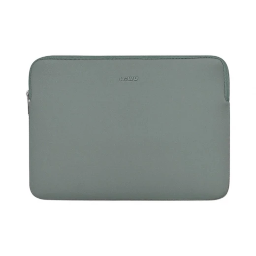WIWU Skin Zero 13-Inch Laptop Sleeve – Ultra-thin and lightweight design, protects against scratches and bumps, perfect for travel and daily use – Grey WIWU Skin Zero 13-Inch Laptop Sleeve – Ultra-thin and lightweight design, protects against scratches and bumps, perfect for travel and daily use – Grey
