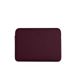 WiWU Skin Zero 14-Inch Ultra-Thin Laptop Sleeve Bag – Anti-Scratch Protection – Burgundy Red