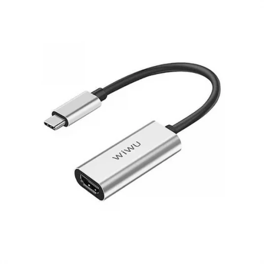 محول وي وو ALPHA USB-C إلى HDMI/VGA للهواتف والأجهزة اللوحية والكمبيوتر محول وي وو ALPHA USB-C إلى HDMI/VGA للهواتف والأجهزة اللوحية والكمبيوتر
