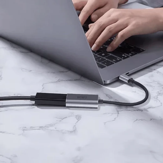 محول وي وو ALPHA USB-C إلى HDMI/VGA للهواتف والأجهزة اللوحية والكمبيوتر - وي وُو - Image 2