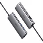 محول وي وو Alpha 11 في 1 USB-C: محول متعدد المنافذ لأجهزة الكمبيوتر المحمولة - وي وُو