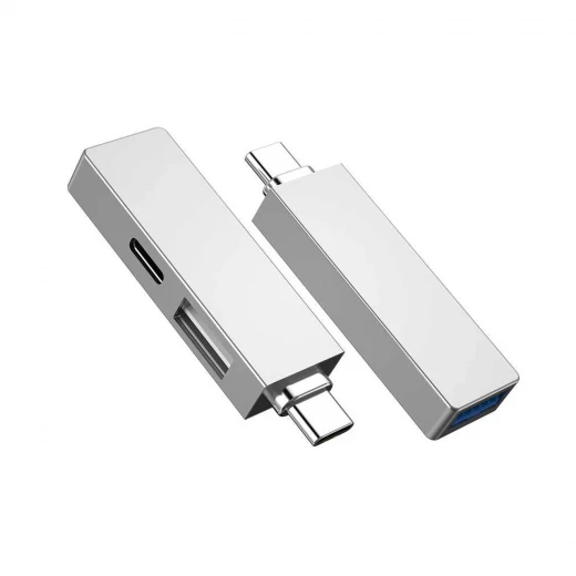 محور وي ووT02 Pro Type-C: سبائك الألومنيوم، USB 3.0، شحن سريع - وي وُو - Image 2