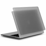 حافظة وي وو iShield لجهاز MacBook مقاس 16.2 بوصة - غلاف صلب أسود - وي وُو