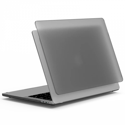 حافظة وي وو iShield لجهاز MacBook مقاس 16.2 بوصة - غلاف صلب أسود حافظة وي وو iShield لجهاز MacBook مقاس 16.2 بوصة - غلاف صلب أسود