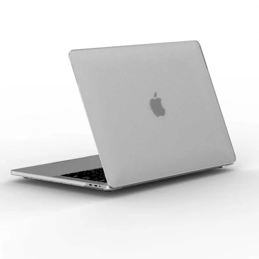 جراب وي وو لجهاز Macbook Air 13.6" - أبيض بلوري - وي وُو - Image 4