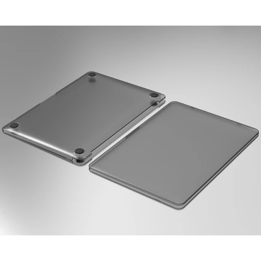 جراب وي وو ishield فائق النحافة والصلابة لجهاز MacBook Pro مقاس 14.2 بوصة (2021) - أسود - Image 4