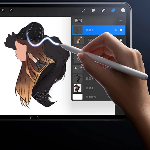 زجاج حماية من وي وو iVista لجهاز iPad 10.9 و 11 بوصة - شفاف - وي وُو - Image 6