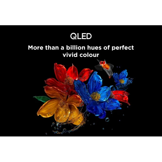 تلفزيون TCL سلسلة P7K ذكي QLED مقاس 55 بوصة – دقة 4K HDR، معدل تحديث 60Hz، نظام Google TV - تي سي ال - Image 6