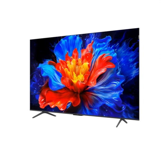 تلفزيون TCL 65 بوصة موديل 65P8K – دقة 4K QLED، نظام Google TV، لون أسود، معدل تحديث عالي 120Hz أو 144Hz - تي سي ال - Image 7
