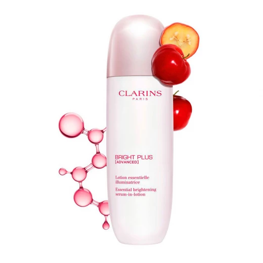 لوشن Clarins BRIGHT PLUS المركز - سيروم تفتيح البشرة 150 مل لوشن Clarins BRIGHT PLUS المركز - سيروم تفتيح البشرة 150 مل