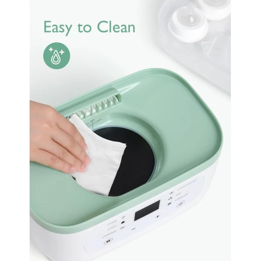 Momcozy Baby Bottle Sterilizer & Dryer - Electric Steam Sterilizer for Bottles & Accessories - Momcozy - Image 8