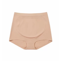 Momcozy Maternity High Waist Underwear - Comfortable & Supportive Pregnancy Underwear L