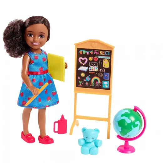 تشكيلة دمى باربي تشيلسي المهنية من ماتيل - استكشاف مهني ملهم للأطفال - باربي - Image 2