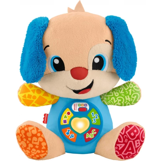 FisherPrice Smart Stages Puppy Musical Plush Toy for Babies 6+ Months Interactive Learning Toy FisherPrice Smart Stages Puppy Musical Plush Toy for Babies 6+ Months Interactive Learning Toy
