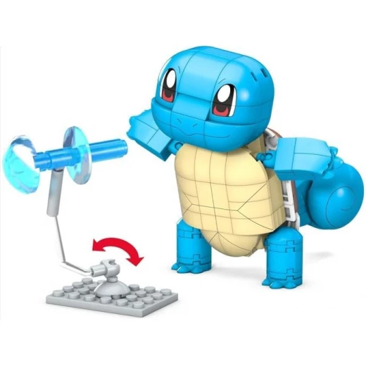 MEGA Construx Pokémon Build & Show Squirtle,199-Piece Building Set with Poseable Figure & Water-Type Effects, GYH00, Mattel - Mega Construx - Image 5
