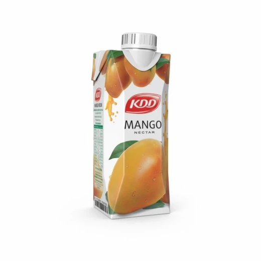 KDD Mango Nectar 250ml - Refreshing Tropical Fruit Drink | Made with Ripe Mangoes | No Preservatives | Perfect On-the-Go Beverage | 60 Calories per 100ml KDD Mango Nectar 250ml - Refreshing Tropical Fruit Drink | Made with Ripe Mangoes | No Preservatives | Perfect On-the-Go Beverage | 60 Calories per 100ml