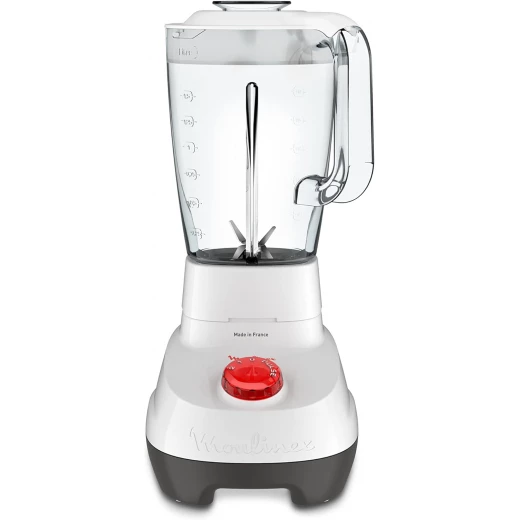 Moulinex Super Blender with Grinder & Grater 2L 700W - LM207125 | Powerful 700W motor for smooth blending, durable Zelkrom blades, 2 speeds + pulse, and accessories for grinding and grating - MOULINEX - Image 7