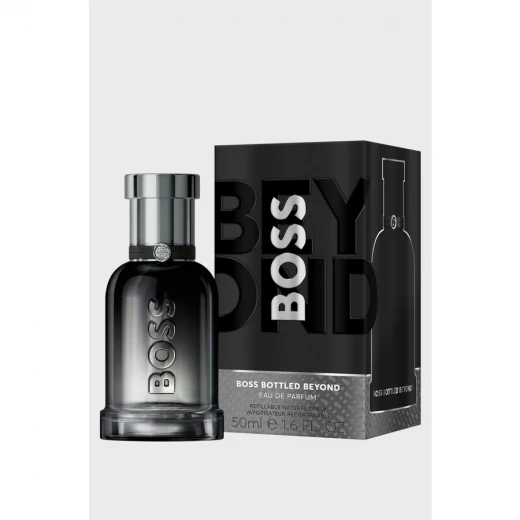 Hugo Boss BOSS Bottled Beyond Eau de Parfum 50ml for Men Spicy Leather Fragrance Long Lasting Scent Hugo Boss BOSS Bottled Beyond Eau de Parfum 50ml for Men Spicy Leather Fragrance Long Lasting Scent