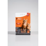 Petra Pet Dry Food Kittens 2Kg, Complete nutrition with Omega 3 & 6, premium protein, vitamins & minerals for strong bones, shiny coat & immunity - Petrapet