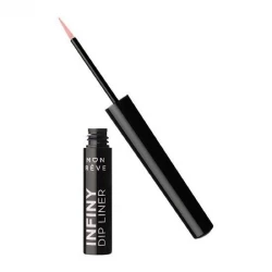 Mon Reve Infiny Real Brown Waterproof Eyeliner for Sensitive Eyes Precision Application 2ml Long Lasting Makeup