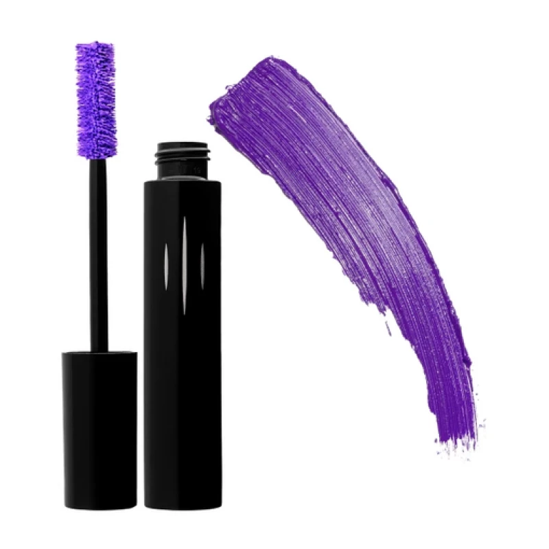 ماسكارا Radiant Magna Lash Amethyst: مكياج لتكثيف وإطالة الرموش 13 مل لرموش كاملة تدوم طويلاً - ريدينت