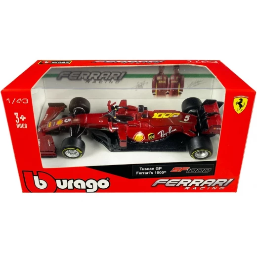 سيارة فيراري F1-75 2022 لي كليرك من بوراغو بمقياس 1:43 - بوراغو - Image 2
