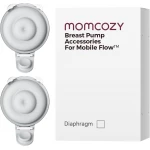 Momcozy M9 Diaphragm Replacement Parts (2 Pack), BPA-Free Silicone Accessories for Safe, Hygienic & Efficient Breast Pumping - Momcozy