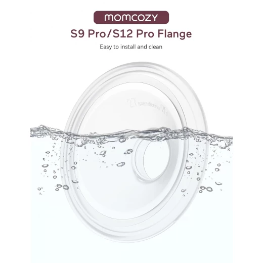Momcozy S9 Pro/S12 Pro Breast Pump 27mm Funnel - Comfortable Fit - Momcozy - Image 5