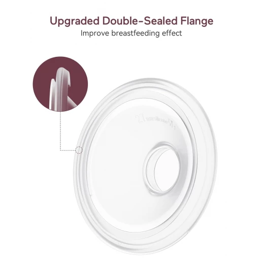 Momcozy S9 Pro/S12 Pro Breast Pump 27mm Funnel - Comfortable Fit - Momcozy - Image 6