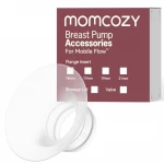 مضخة الثدي المحمولة موم كوزي M9 مع شفة 24 مم - ضخ مريح وفعال - موم كوزي