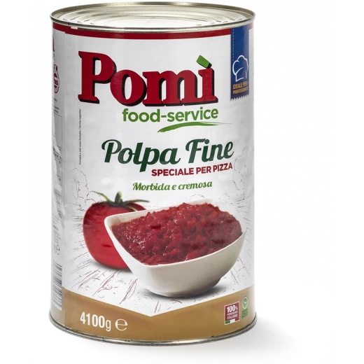 Pomi' Fine Tomato Pulp 4.1kg - Perfect for Sauces and Cooking Pomi' Fine Tomato Pulp 4.1kg - Perfect for Sauces and Cooking