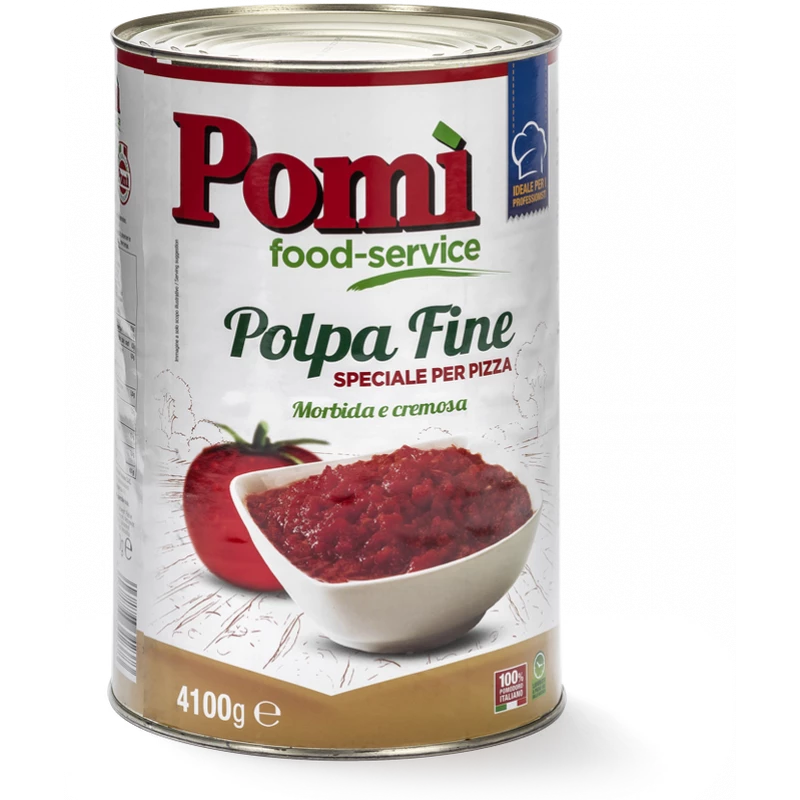 Pomi' Fine Tomato Pulp 4.1kg - Perfect for Sauces and Cooking