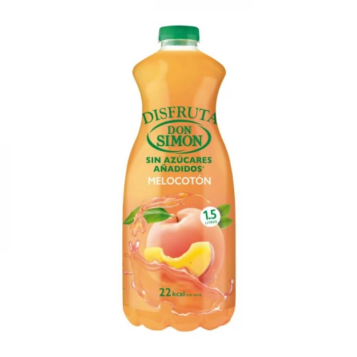عصير فواكه دون سيمون برتقال، مانجو، جزر مزيج منعش 1.5 لتر عصير فواكه دون سيمون برتقال، مانجو، جزر مزيج منعش 1.5 لتر