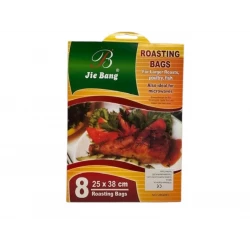 Roasting Bags 8 Pack – Heavy-Duty Oven and Microwave Bags, Perfect for Roasting Meat, Poultry, and Fish, Locks in Flavor and Juiciness