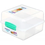 Sistema Lunch Cube To Go,1.4 Litre - Purple - Sistema