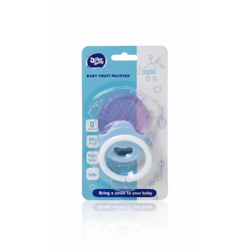 Baby Spring Baby Fruit Pacifier 0+ Months, BPA Free, non toxic , Silicone Gum Massager, Blue & Purple Baby Spring Baby Fruit Pacifier 0+ Months, BPA Free, non toxic , Silicone Gum Massager, Blue & Purple