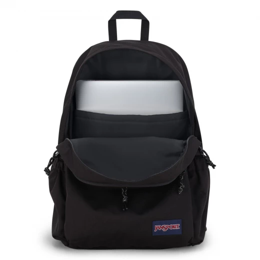 JanSport Lounge Pack Backpack Black Everyday School Travel 31L - JanSport - Image 3