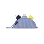 JanSport Luna Pencil Case, Barrel, Lavender Ash Corduroy, School Supplies - JanSport