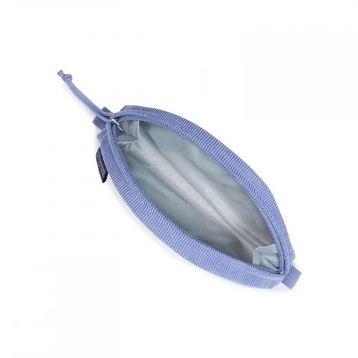 JanSport Luna Pencil Case, Barrel, Lavender Ash Corduroy, School Supplies - JanSport - Image 5