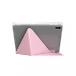 حافظة WiWU iPad 10 (2022) Classic III باللون الوردي | حماية كاملة من الخدوش والصدمات | تصميم أنيق وخفيف الوزن مع فتحات دقيقة لمنافذ الجهاز وسهلة الاستخدام - وي وُو