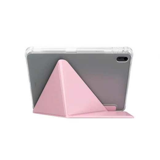 حافظة WiWU iPad 10 (2022) Classic III باللون الوردي | حماية كاملة من الخدوش والصدمات | تصميم أنيق وخفيف الوزن مع فتحات دقيقة لمنافذ الجهاز وسهلة الاستخدام حافظة WiWU iPad 10 (2022) Classic III باللون الوردي | حماية كاملة من الخدوش والصدمات | تصميم أنيق وخفيف الوزن مع فتحات دقيقة لمنافذ الجهاز وسهلة الاستخدام
