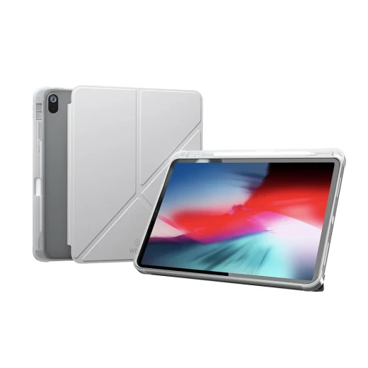 حافظة وي وو GF-003 Classic III لجهاز iPad 10.9 (إصدار 2022) | تصميم أنيق يوفر حماية متكاملة مع حامل قلم مدمج، مثالية للاستخدام اليومي والتنقل حافظة وي وو GF-003 Classic III لجهاز iPad 10.9 (إصدار 2022) | تصميم أنيق يوفر حماية متكاملة مع حامل قلم مدمج، مثالية للاستخدام اليومي والتنقل