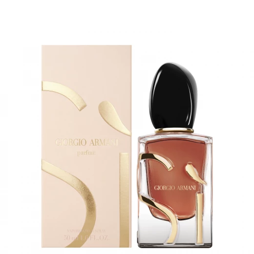 Armani Si Parfum 50ml for Women Intense Sensual Fragrance with Blackcurrant Rose Vanilla Armani Si Parfum 50ml for Women Intense Sensual Fragrance with Blackcurrant Rose Vanilla