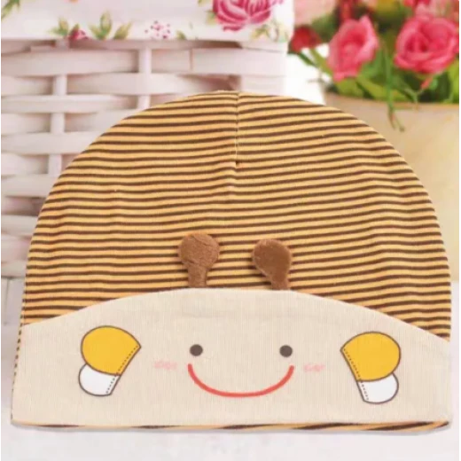 Cute Baby Hat | Yellow Bee Design Cap for Infants and Toddlers | Soft & Comfortable Cotton Material | Fits 6 to 36 Months | Adorable Unisex Baby Accessory Cute Baby Hat | Yellow Bee Design Cap for Infants and Toddlers | Soft & Comfortable Cotton Material | Fits 6 to 36 Months | Adorable Unisex Baby Accessory
