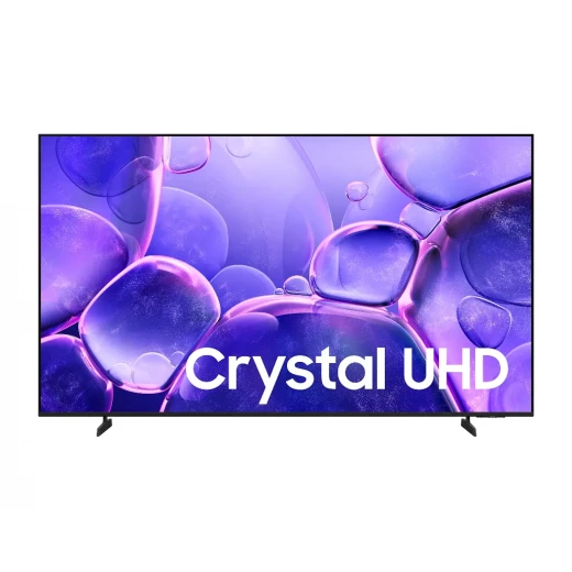 تلفزيون سامسونج 50 بوصة كريستال UHD 4K ذكي سلسلة U8000F، HDR، أسود تلفزيون سامسونج 50 بوصة كريستال UHD 4K ذكي سلسلة U8000F، HDR، أسود
