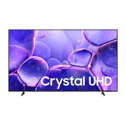 تلفزيون سامسونج 55 بوصة كريستال UHD 4K ذكي سلسلة U8000F: استمتع بتجربة بصرية مذهلة مع HDR وصوت متكيف وSmart Hub لبث سلس. مثالي للمنازل الحديثة.