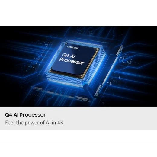 تلفزيون سامسونج 55 بوصة QLED 4K ذكي Q7F سلسلة 2025، رؤية الذكاء الاصطناعي، أسود - سامسونج - Image 8