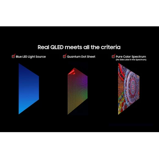 تلفزيون سامسونج 65 بوصة QLED Q7F 4K ذكي (2025) بتقنية الذكاء الاصطناعي للرؤية، HDR، و Smart Hub - سامسونج - Image 5