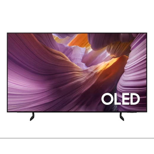 تلفزيون سامسونج 77 بوصة OLED 4K ذكي S85F إصدار 2025، سامسونج فيجن AI، أسود تلفزيون سامسونج 77 بوصة OLED 4K ذكي S85F إصدار 2025، سامسونج فيجن AI، أسود